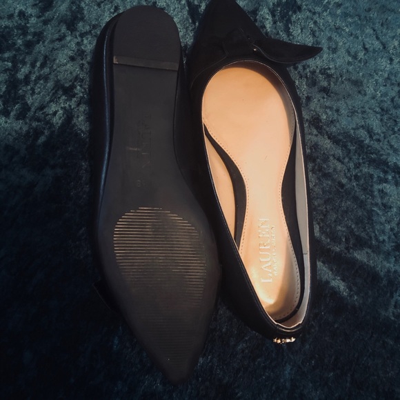 Lauren by Ralph Lauren black flats - Picture 4 of 4